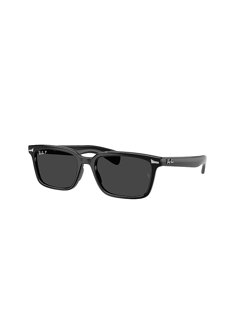 Ray - Ban Unisex Ray - Ban RB2234 BRUNEL 901/48 Sonnenbrillen Acetat Schwarz Grau Quadratisch Polarisiert