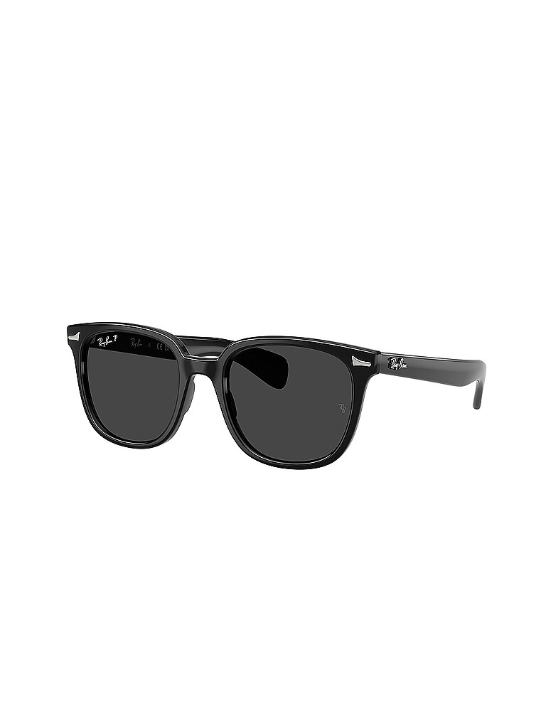 Ray - Ban Unisex Ray - Ban RB2235 BRUNEL II 901/48 Sonnenbrillen Acetat Schwarz Grau Quadratisch Polarisiert