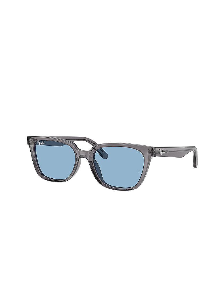 Ray - Ban Unisex Ray - Ban RB2243D 139972 Sonnenbrillen Acetat Grau Blau Geometrisch Normal