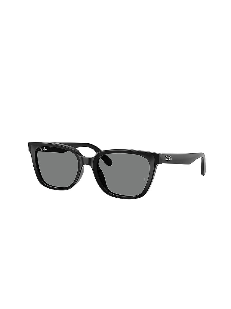Ray - Ban Unisex Ray - Ban RB2243D 901/87 Sonnenbrillen Acetat Schwarz Grau Geometrisch Normal