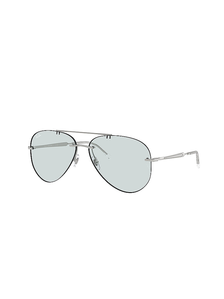 Ray - Ban Unisex Ray - Ban RB3791 003/M1 Sonnenbrillen Metall Silber  Pilot Photochrom