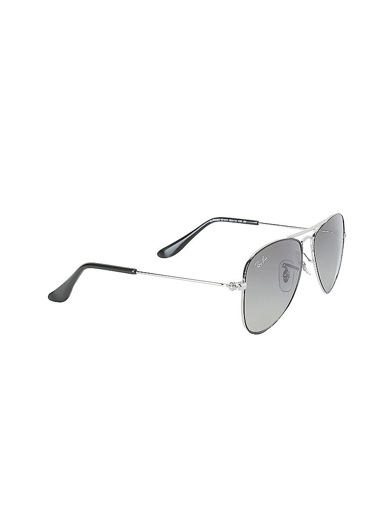 RAY BAN | Kinder Sonnenbrille 9506S/50 Aviator | schwarz