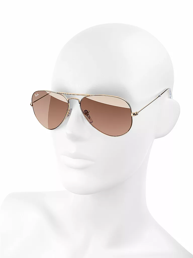 RAY BAN | Sonnenbrille "Aviator" 58 | gold