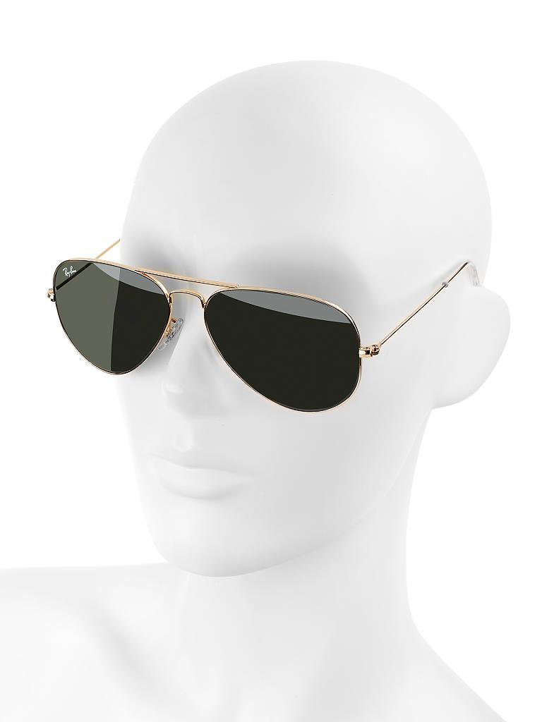 RAY BAN | Sonnenbrille "Aviator" 58 | transparent