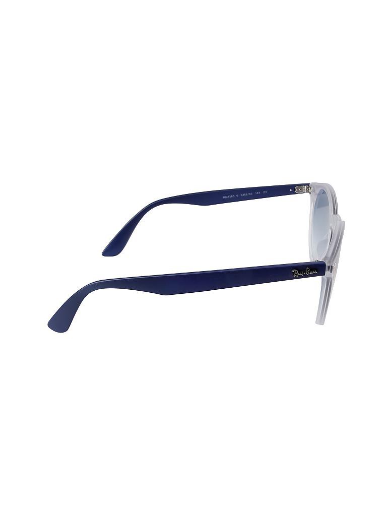 RAY BAN | Sonnenbrille "Blaze" 4380N/37 | transparent