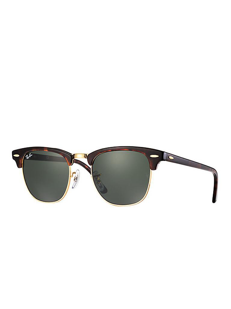 RAY BAN | Sonnenbrille "Clubmaster" 3016/49 | transparent
