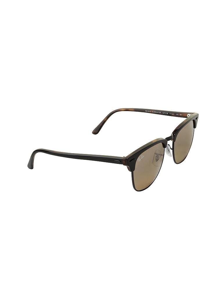 RAY BAN | Sonnenbrille "Clubmaster" 3016/51 | transparent