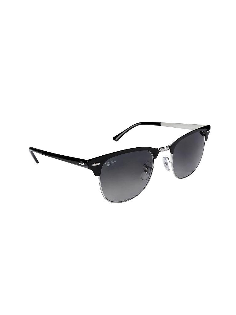RAY BAN | Sonnenbrille "Clubmaster Metal" RB3716/51 | transparent