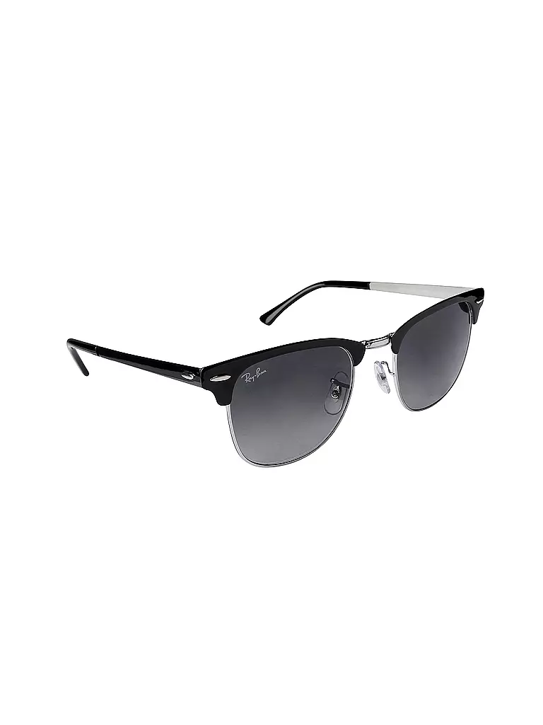 RAY BAN | Sonnenbrille "Clubmaster Metal" RB3716/51 | schwarz