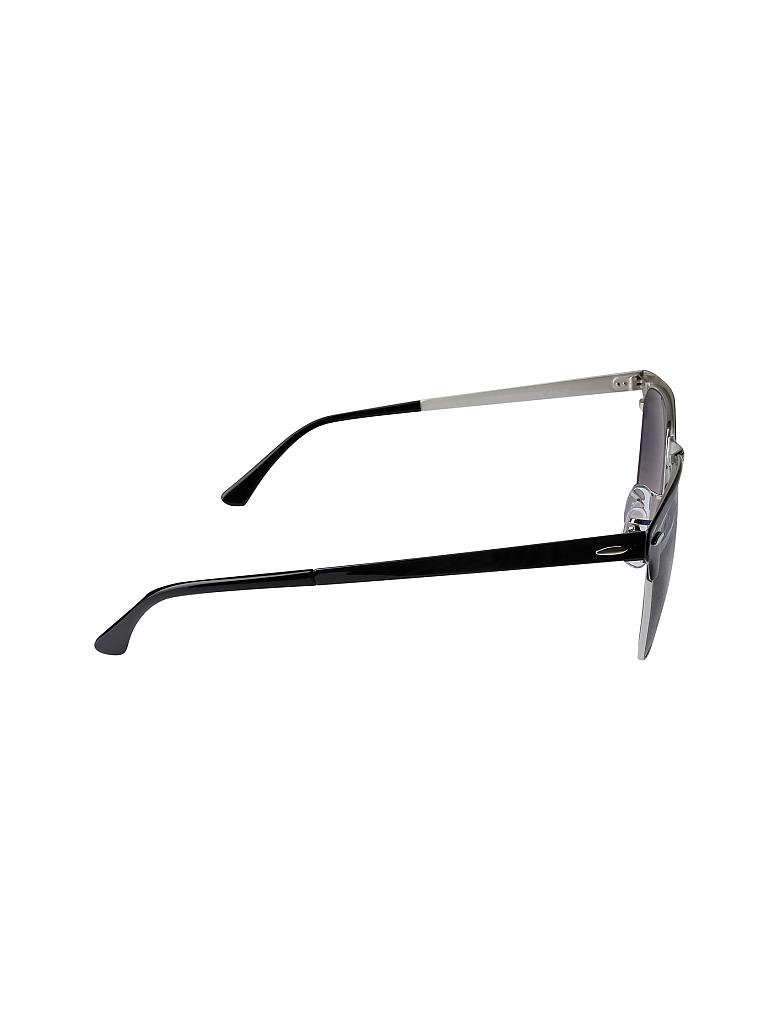 RAY BAN | Sonnenbrille "Clubmaster Metal" RB3716/51 | transparent