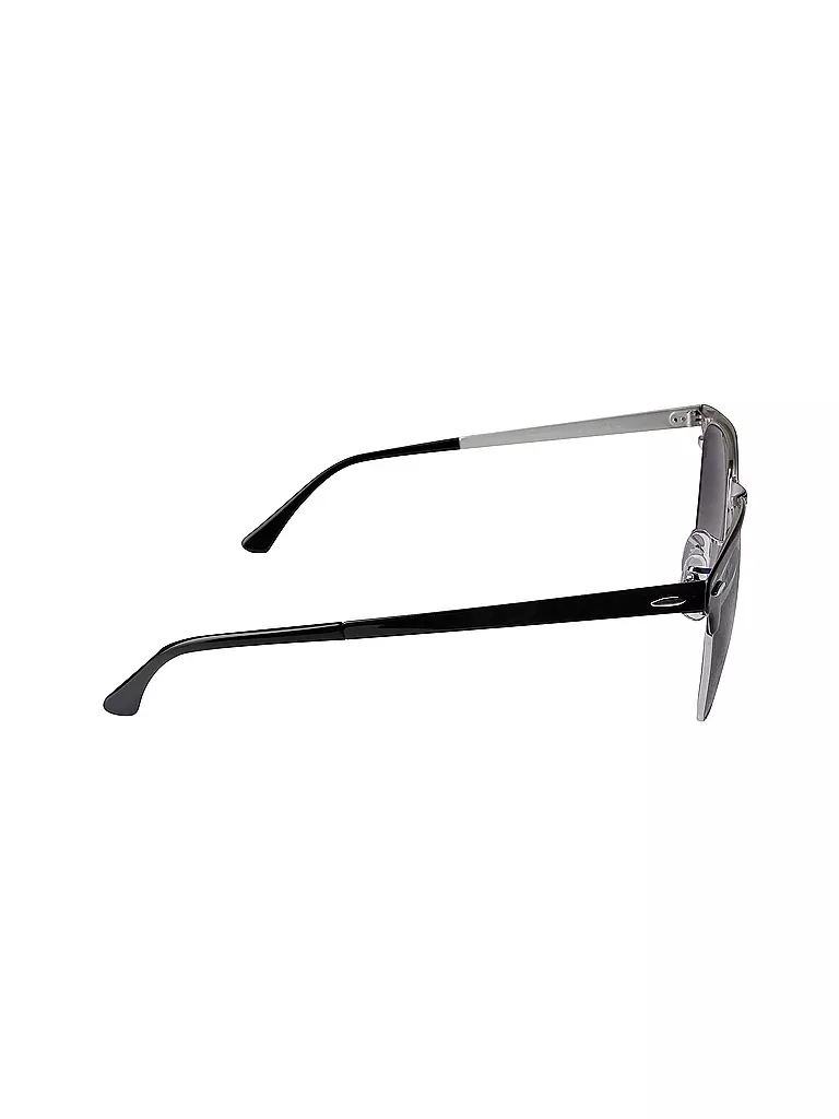 RAY BAN | Sonnenbrille "Clubmaster Metal" RB3716/51 | schwarz