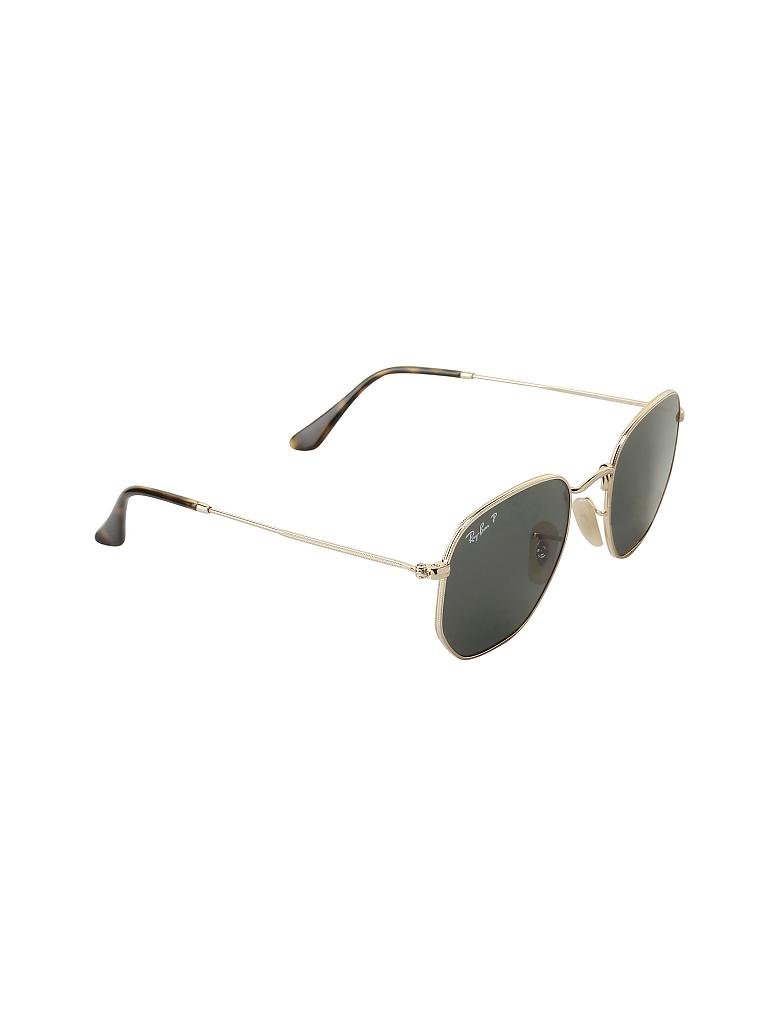 RAY BAN | Sonnenbrille "Hexagon" 3548N/51 (91310Y) | transparent