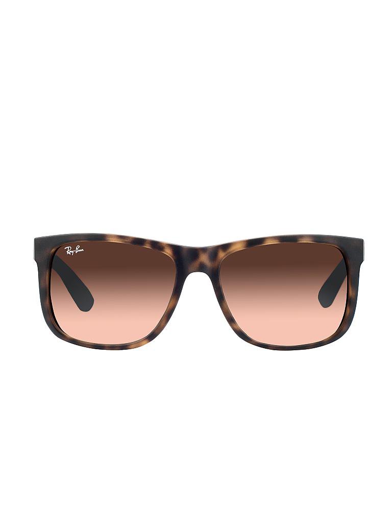 RAY BAN | Sonnenbrille "Justin" 55 | transparent