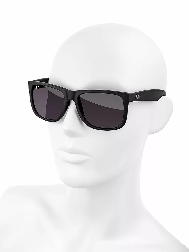 RAY BAN | Sonnenbrille "Justin" 55 | schwarz