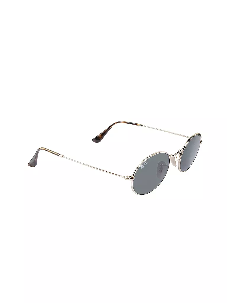 RAY BAN | Sonnenbrille "Oval Flat Lenses" 3547N/51 (001) | gold