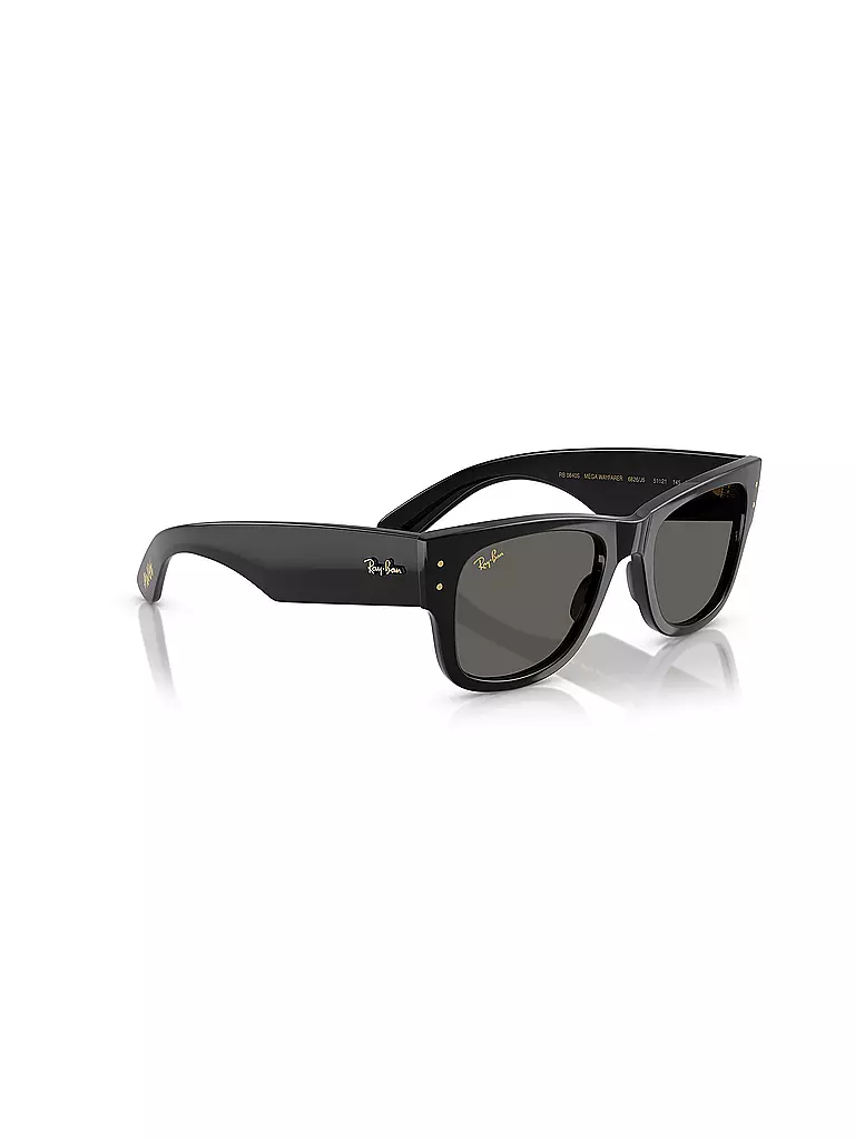 RAY BAN | Sonnenbrille  MEGA WAYFARER | schwarz
