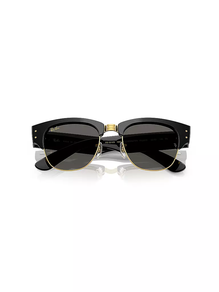 RAY BAN | Sonnenbrille 0RB0316S/53 | schwarz