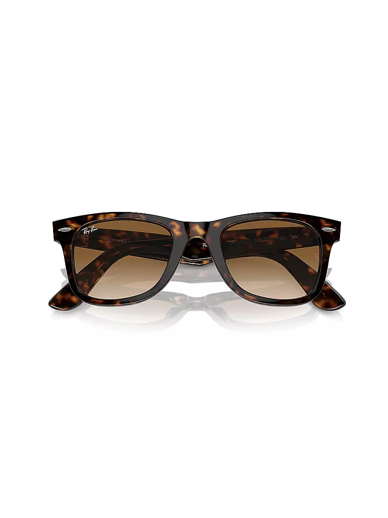 RAY BAN | Sonnenbrille 0RB2140/50 WAYFARER | braun