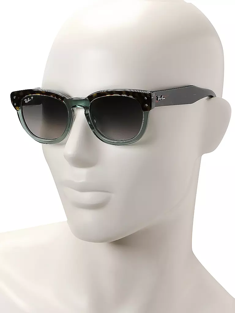 RAY BAN | Sonnenbrille 0RB218S/53 | braun