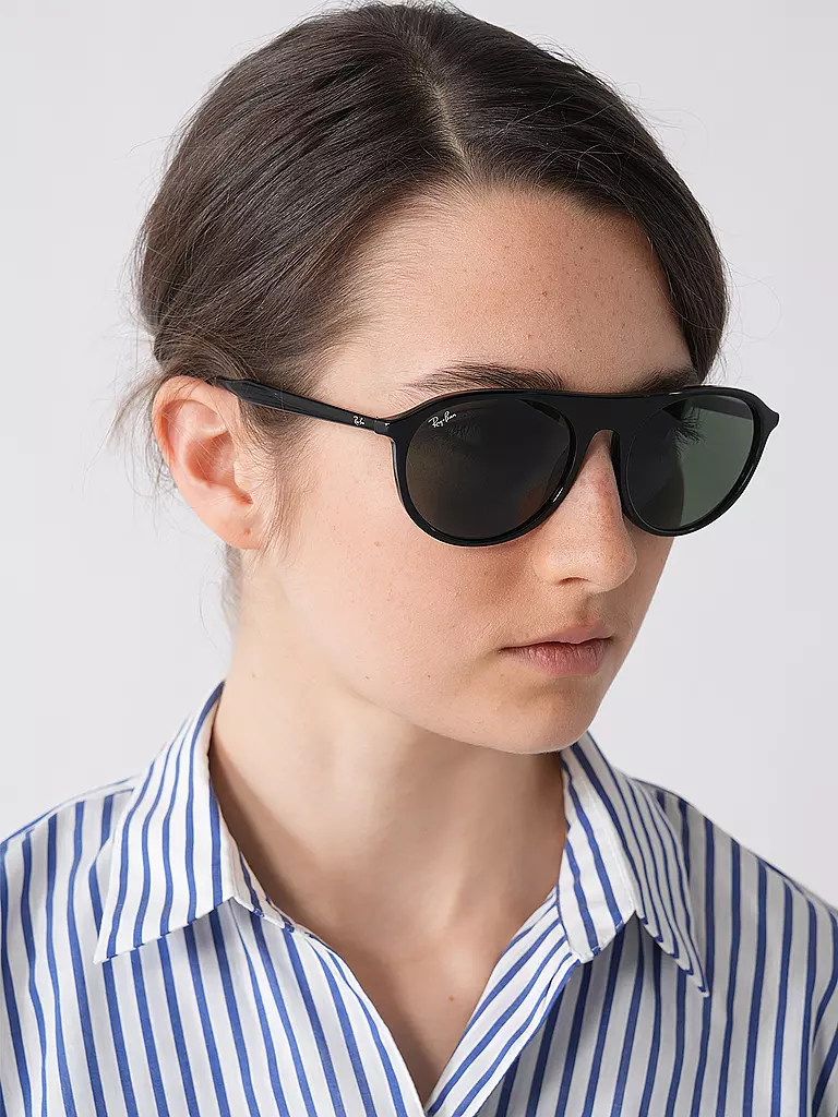 RAY BAN | Sonnenbrille 0RB2215/59 | schwarz