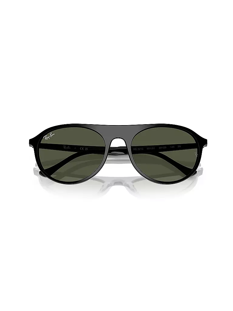 RAY BAN | Sonnenbrille 0RB2215/59 | schwarz