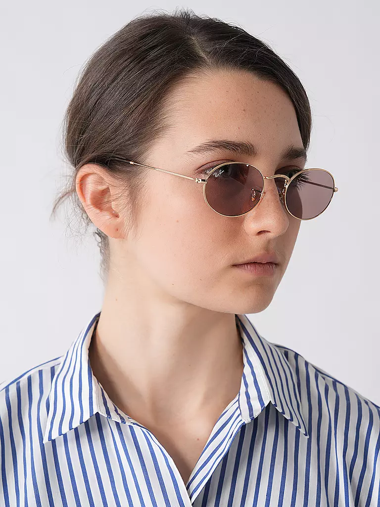 RAY BAN | Sonnenbrille 0RB3547/51 | gold