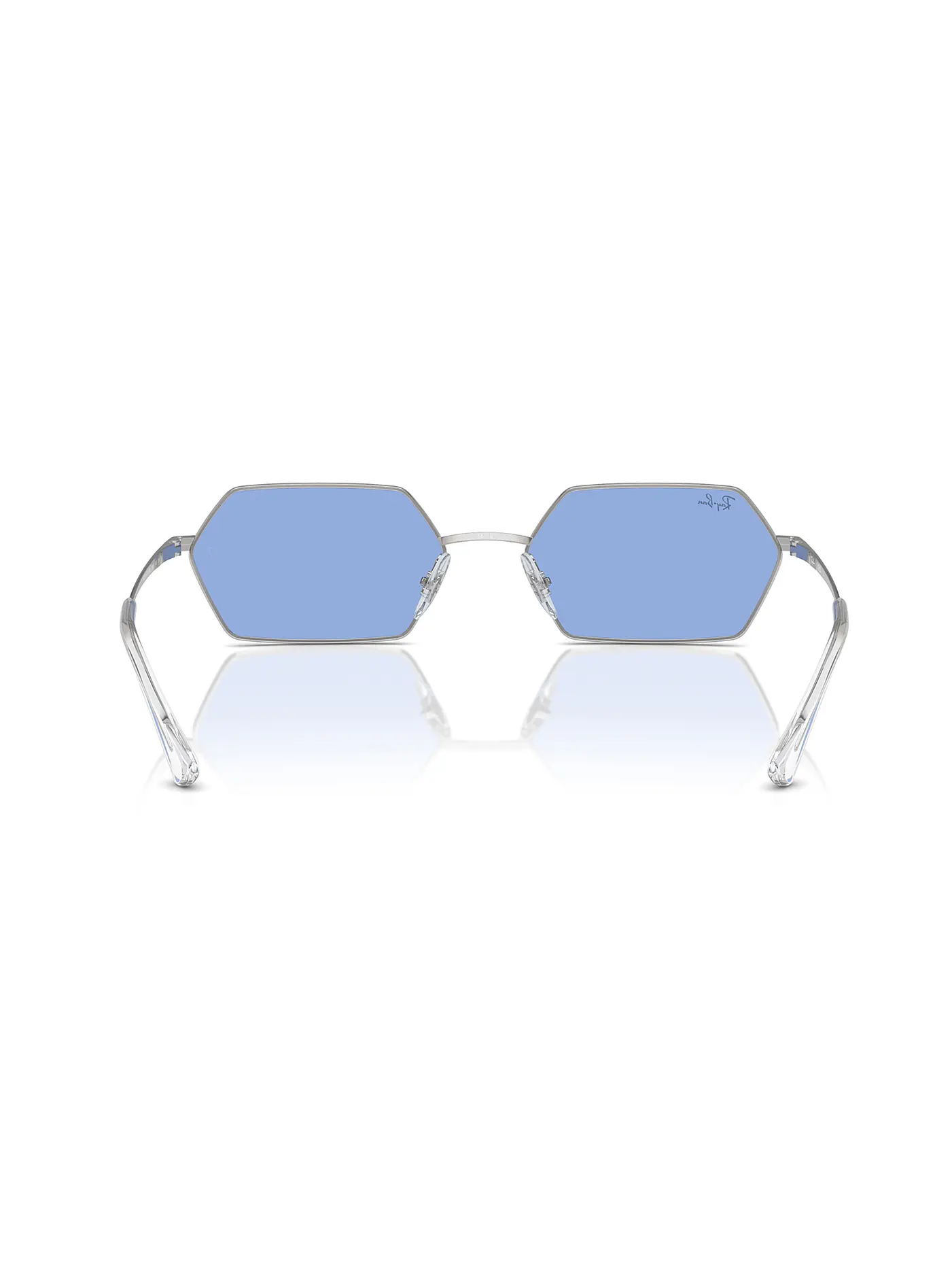 RAY BAN | Sonnenbrille 0RB3728/58 YEVI | silber