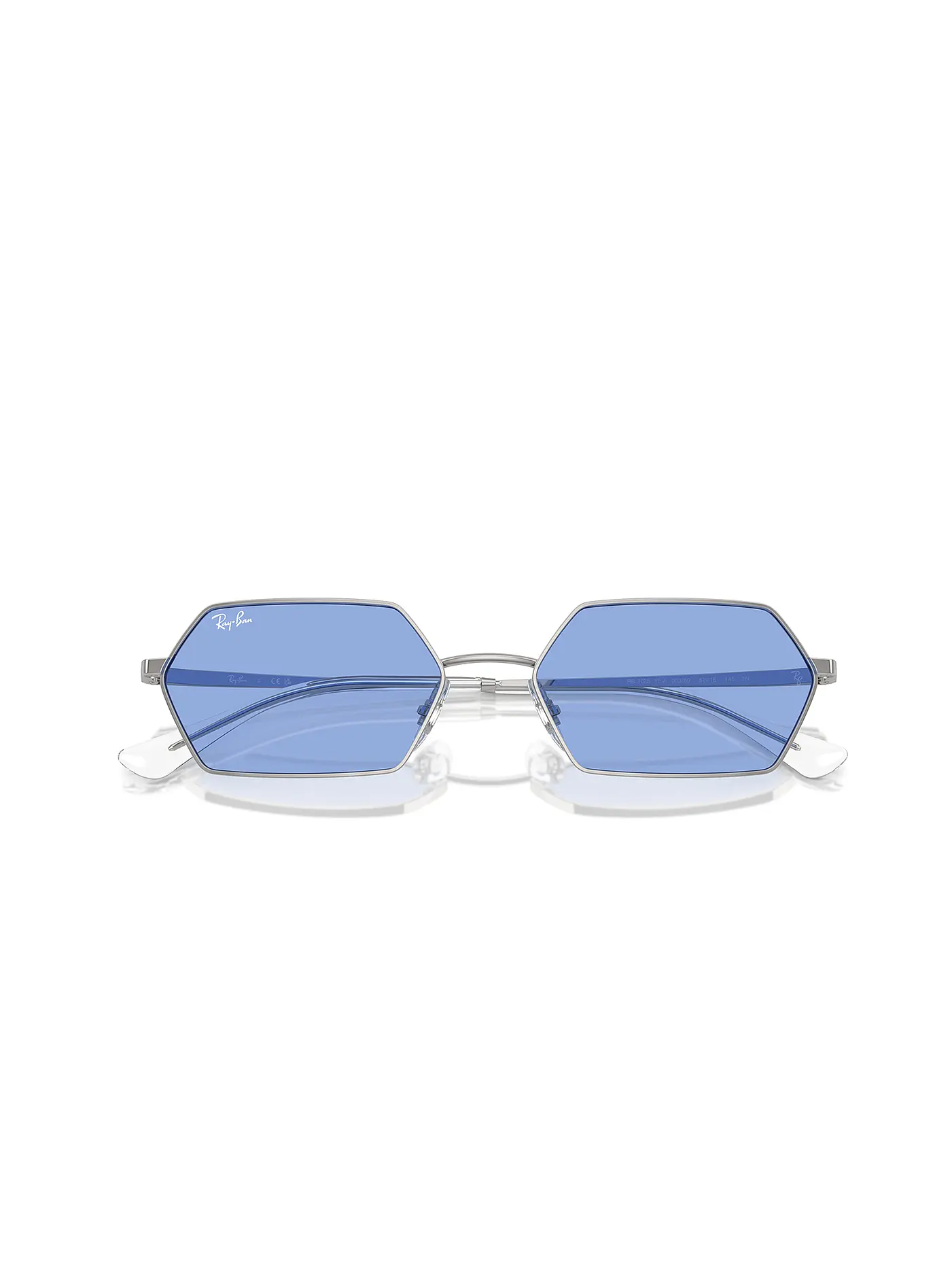 RAY BAN | Sonnenbrille 0RB3728/58 YEVI | silber