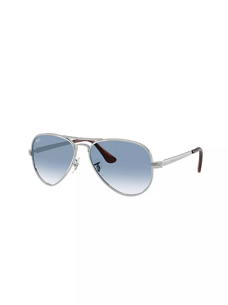 RAY BAN | Sonnenbrille 0RB3925/58 | silber