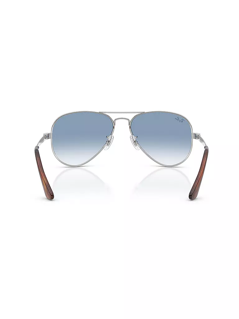 RAY BAN | Sonnenbrille 0RB3925/58 | silber