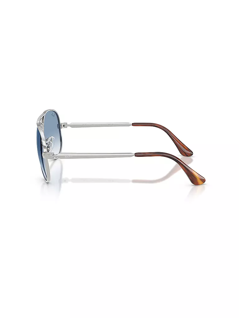 RAY BAN | Sonnenbrille 0RB3925/58 | silber