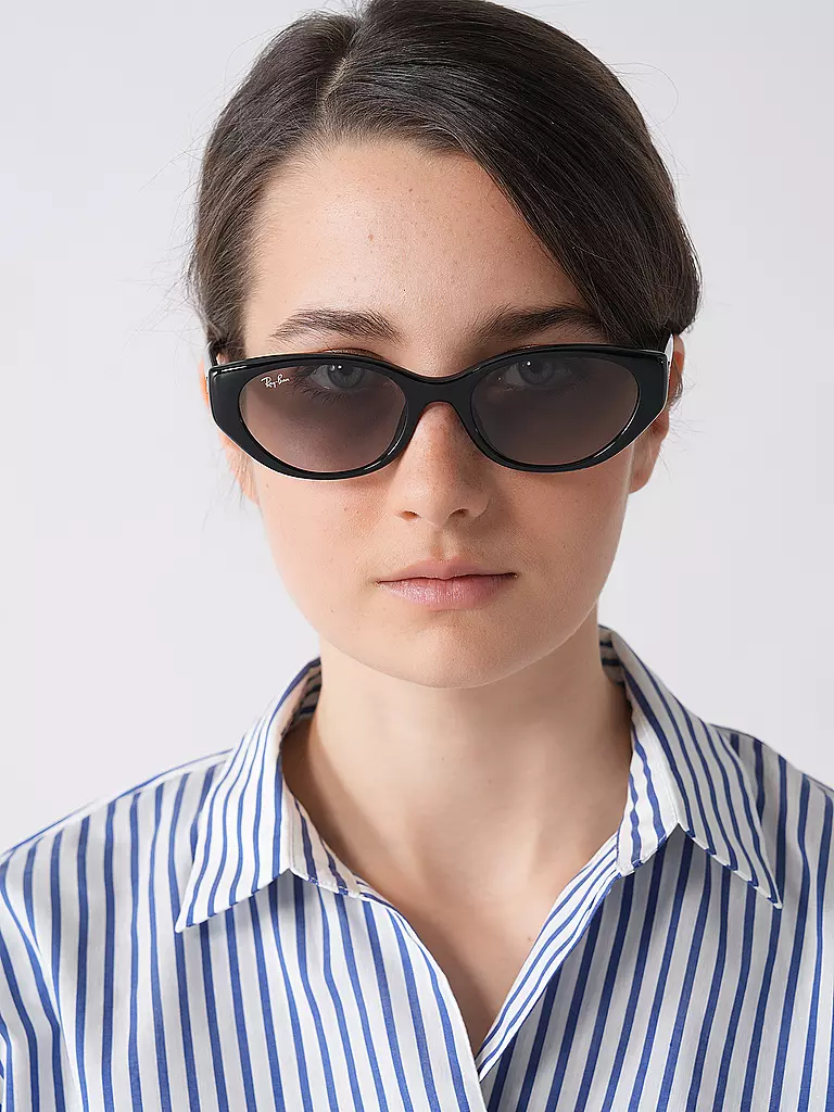 RAY BAN | Sonnenbrille 0RB4457D/55 | schwarz