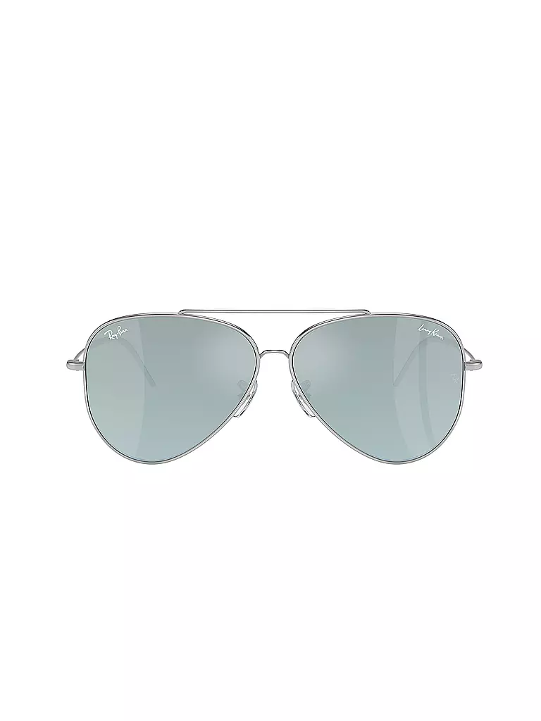 RAY BAN | Sonnenbrille 0RBR0101S/59 | silber