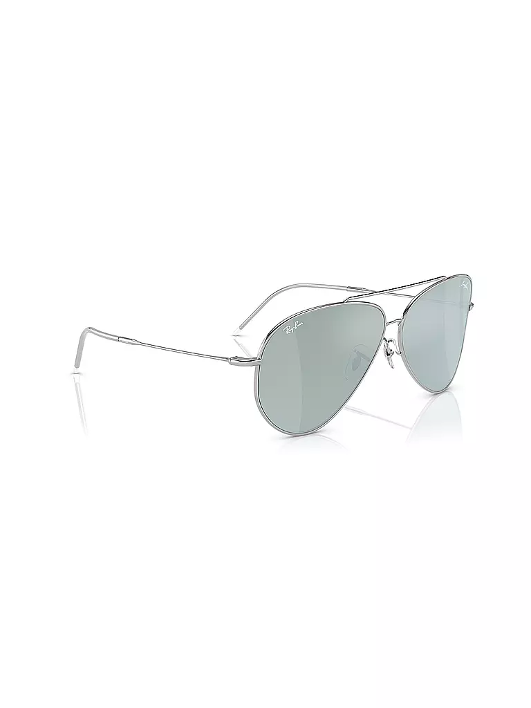 RAY BAN | Sonnenbrille 0RBR0101S/59 | silber