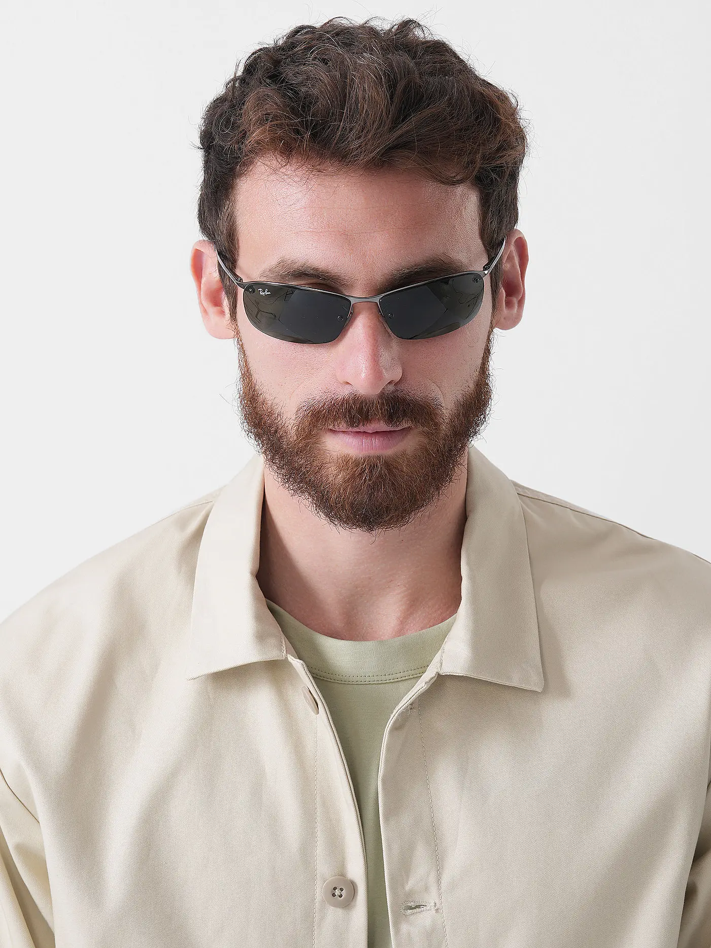 RAY BAN | Sonnenbrille 3183/63 | grau