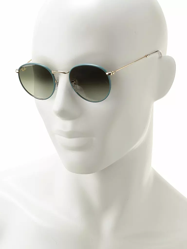 RAY BAN | Sonnenbrille 3447JM/50 | türkis