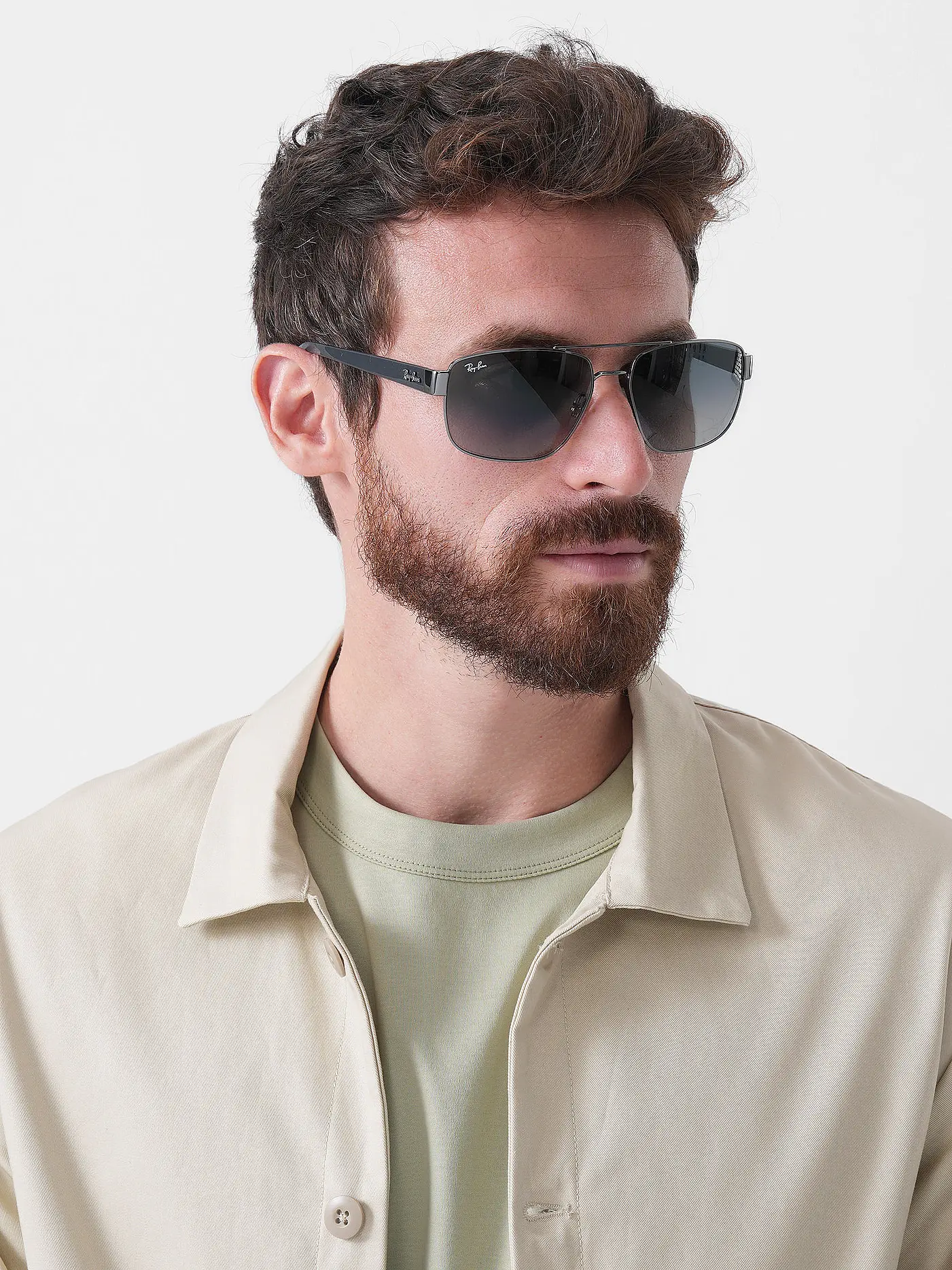 RAY BAN | Sonnenbrille 3663/60 004/71 | silber