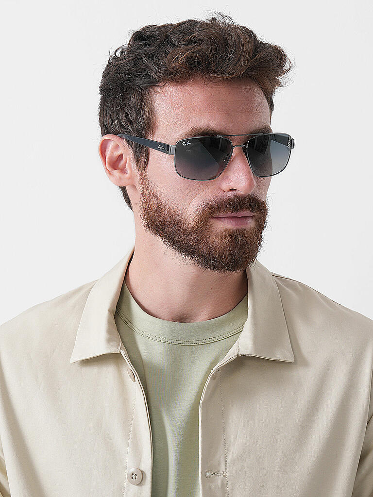 RAY BAN Sonnenbrille 3663/60 004/71 transparent