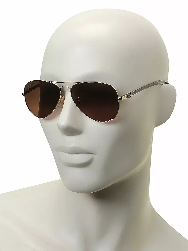 RAY BAN | Sonnenbrille 8317CH/58 | gold