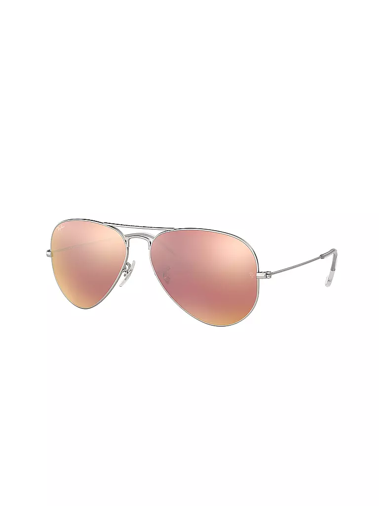 RAY BAN | Sonnenbrille Aviator 3025/58 | transparent