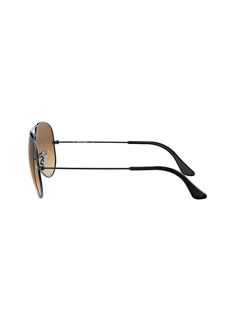 RAY BAN | Sonnenbrille Aviator 3025/58 | transparent