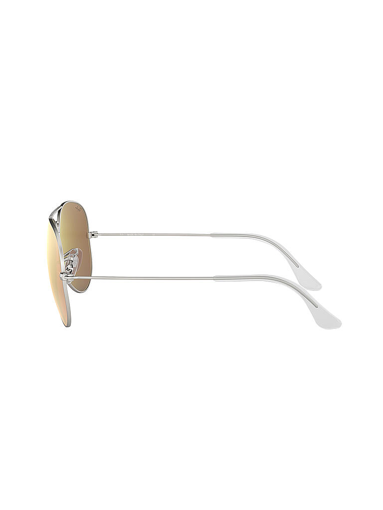 RAY BAN | Sonnenbrille Aviator 3025/58 | transparent