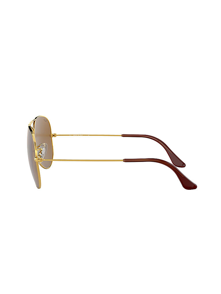 RAY BAN | Sonnenbrille Aviator 3025/58 | transparent