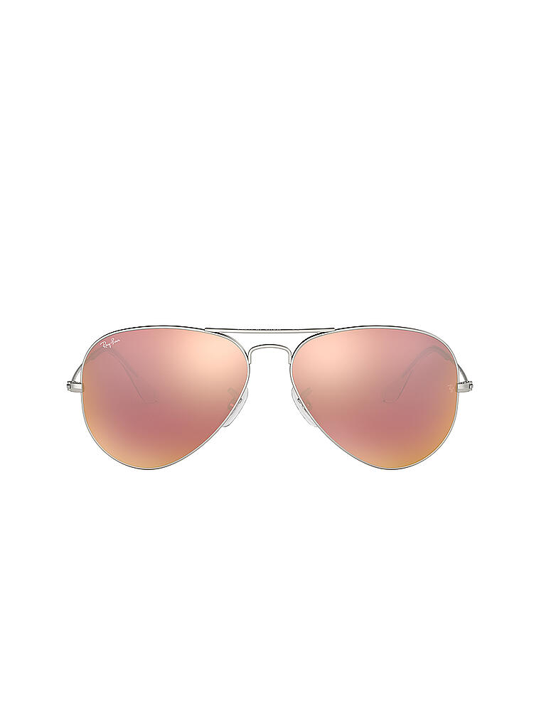 RAY BAN | Sonnenbrille Aviator 3025/58 | transparent