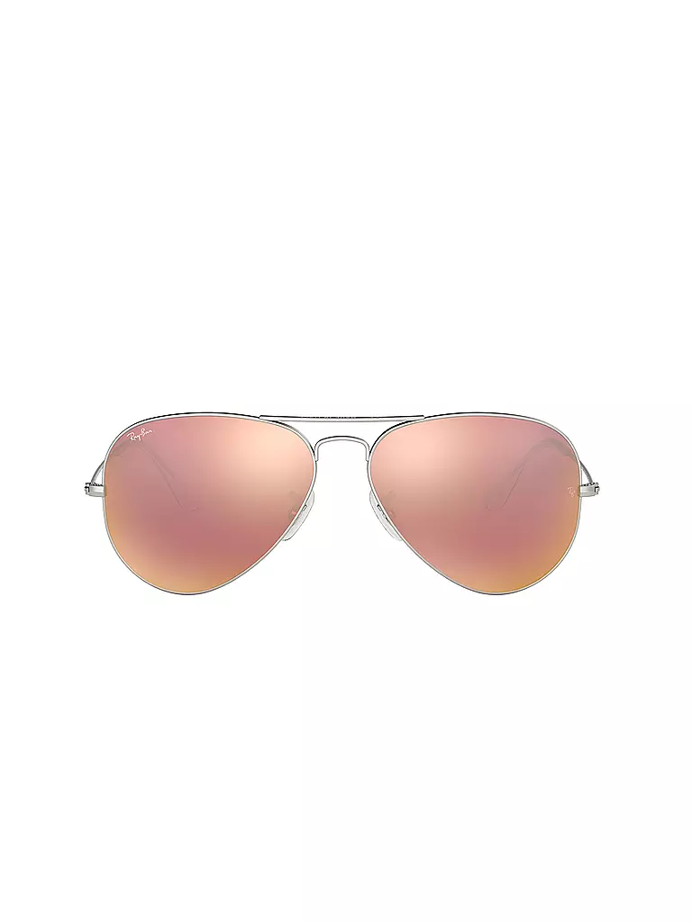 RAY BAN | Sonnenbrille Aviator 3025/58 | transparent