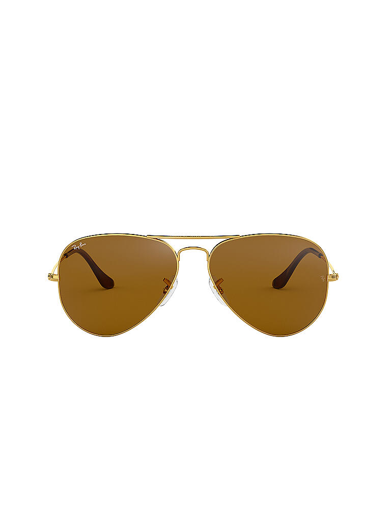 RAY BAN | Sonnenbrille Aviator 3025/58 | transparent