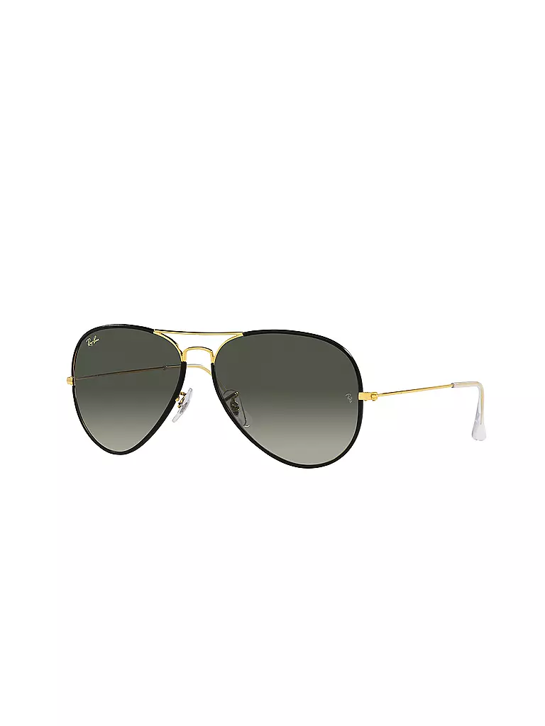 RAY BAN | Sonnenbrille Aviator Full Color | schwarz