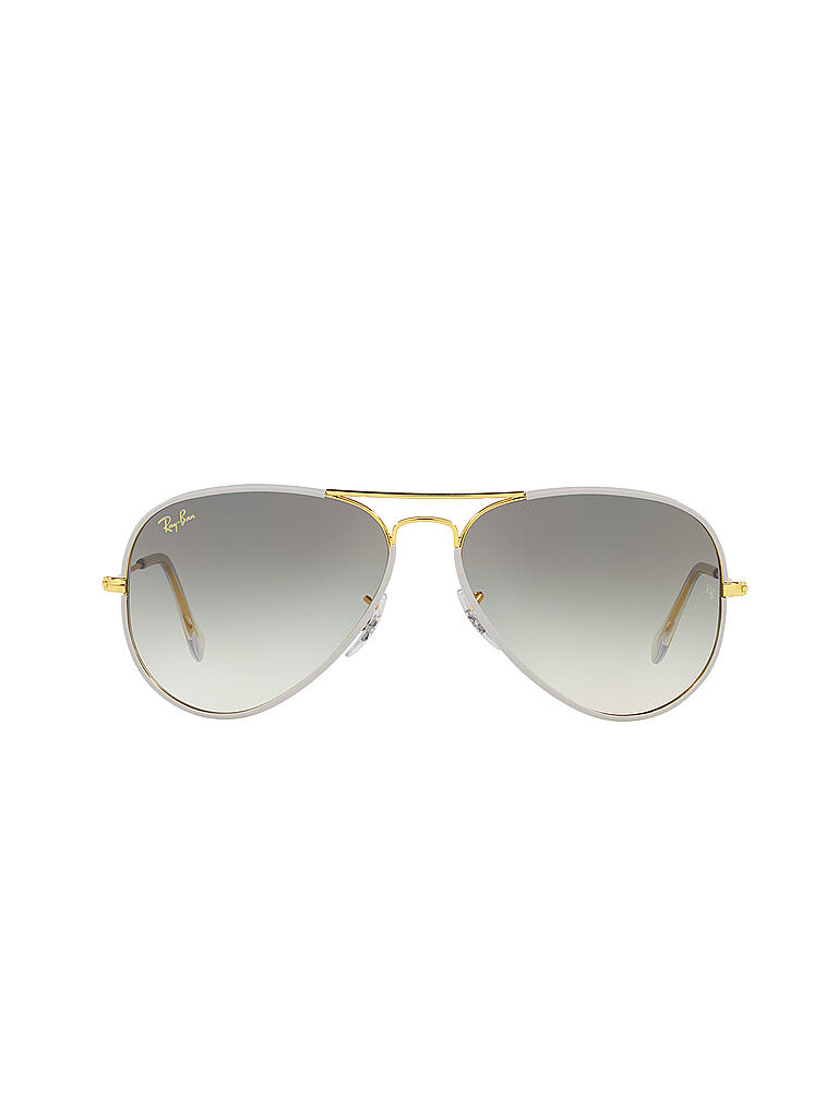 RAY BAN | Sonnenbrille Aviator Full Color | transparent