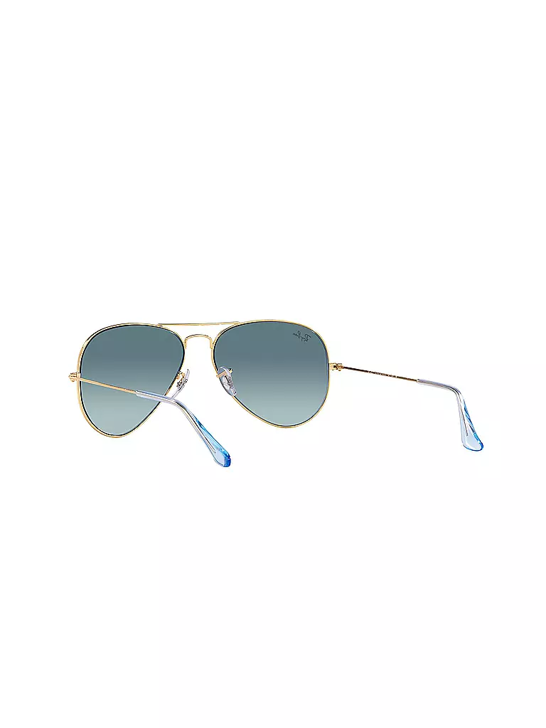 RAY BAN | Sonnenbrille AVIATOR | gold