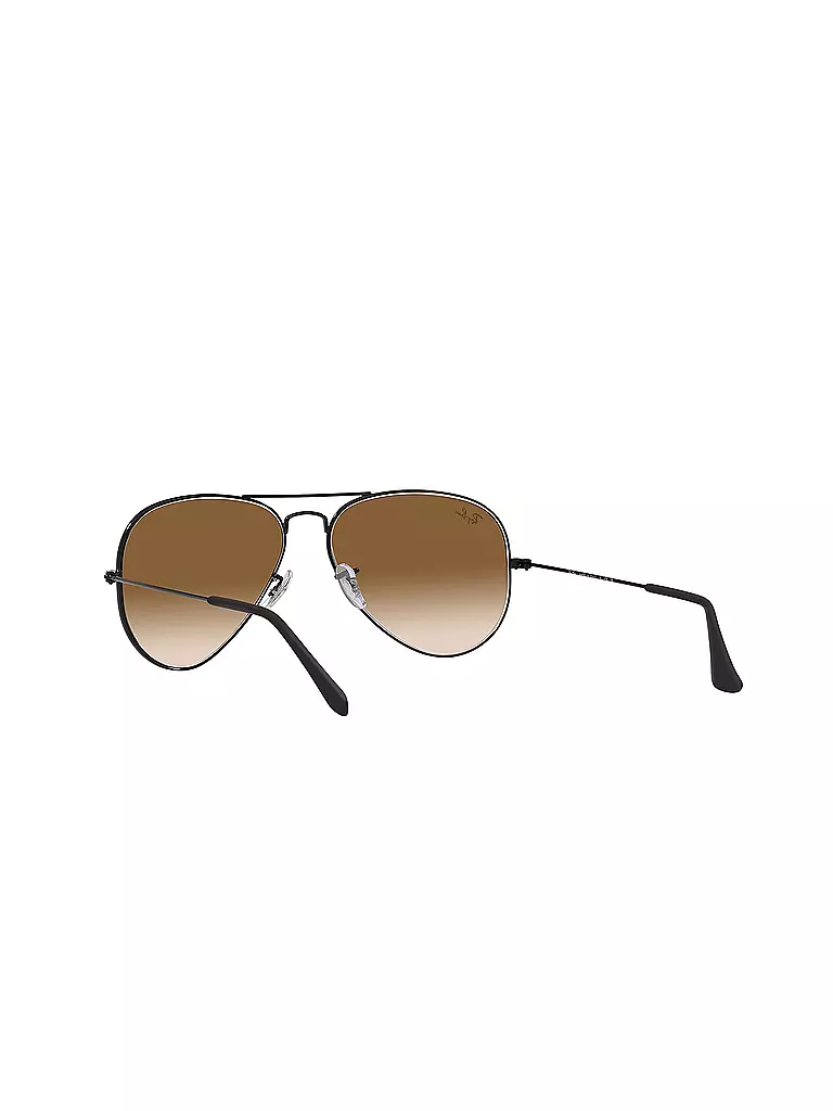 RAY BAN | Sonnenbrille AVIATOR | schwarz